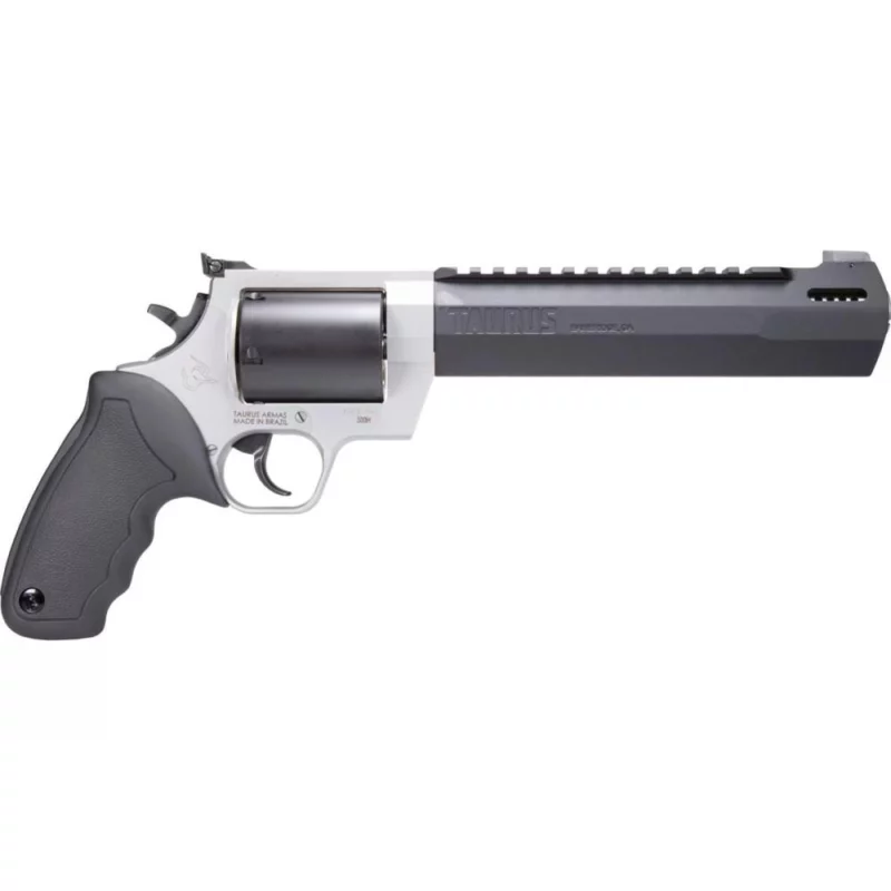 Taurus Raging Hunter .500 S&W Mag two-tone 8.38 in revolver, 5-round