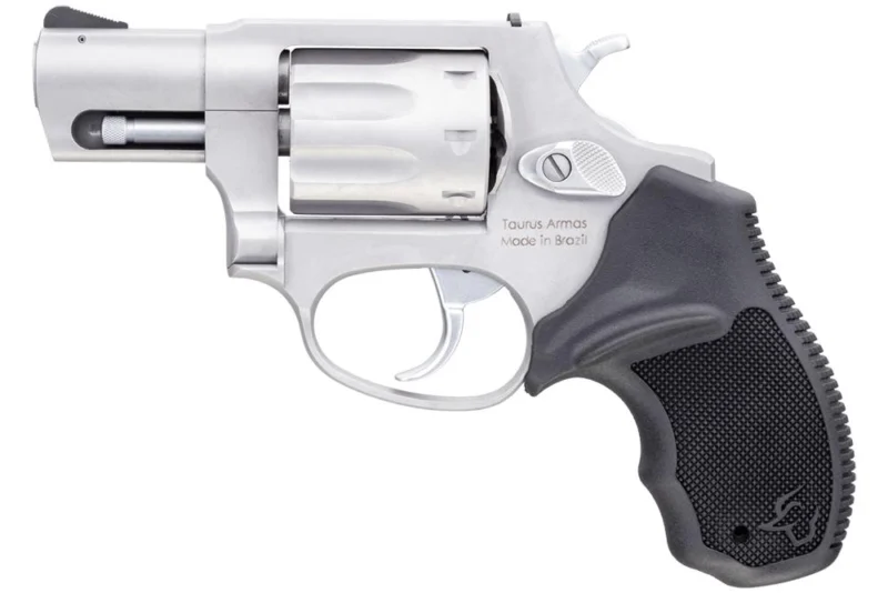 Taurus 942M Ultra-Lite 2-inch stainless 8-round revolver with black grip