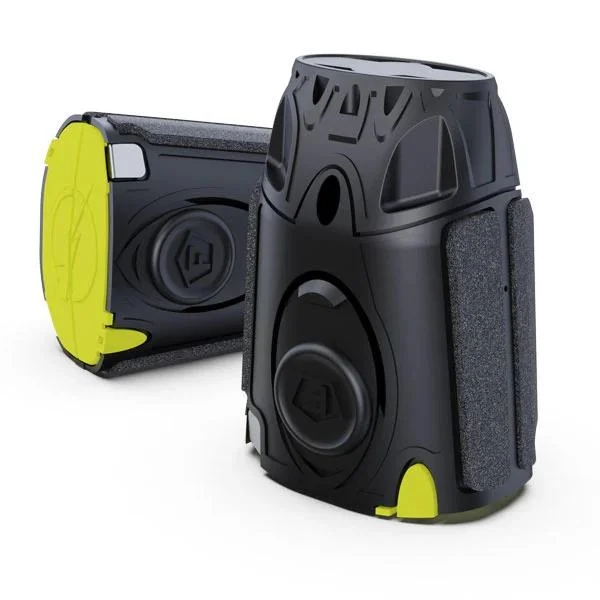 TASER AXON 101344 two-pack replacement cartridges black and yellow