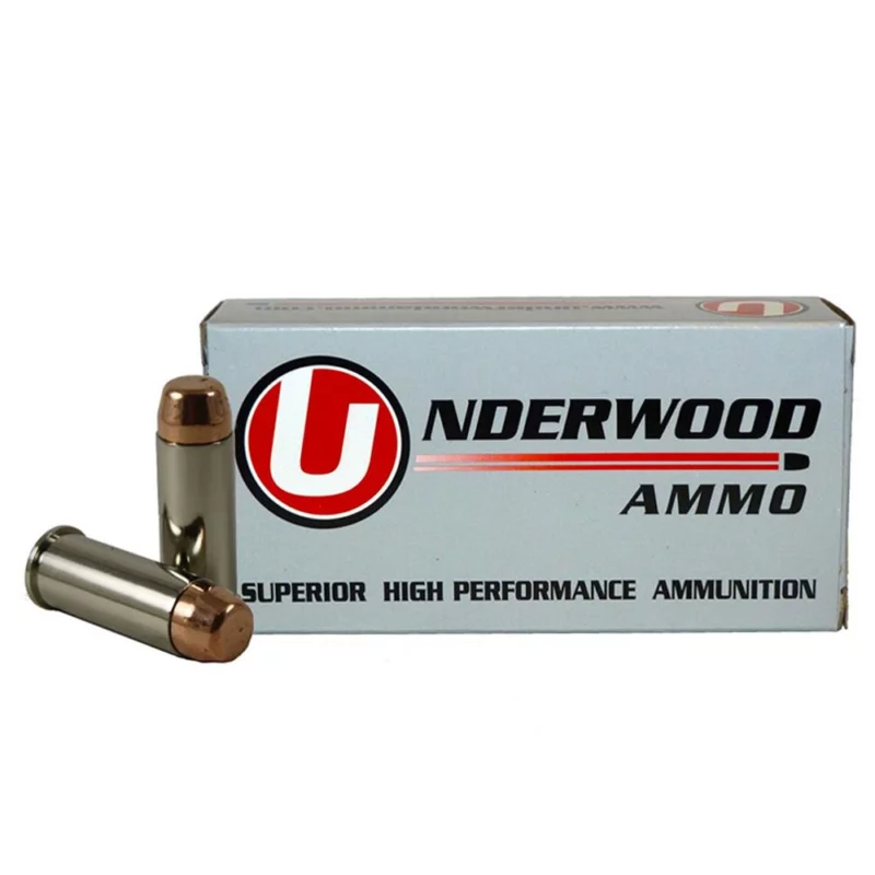 Underwood Ammo .44 S&W Special 245gr FMJ 50rd Box erwood .44 S&W Special 245gr FMJ 50rd Box Ammo