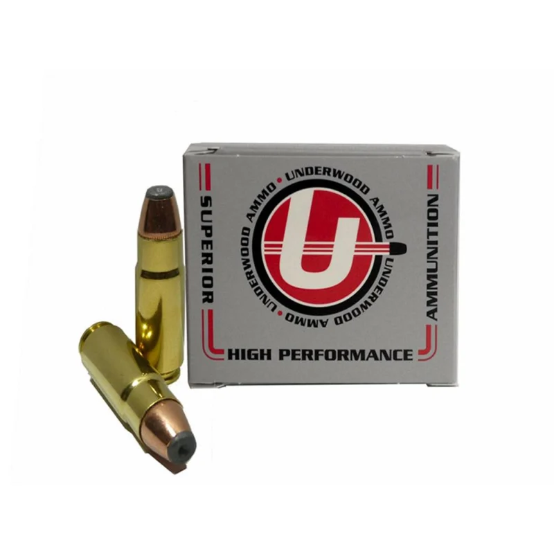 Underwood Ammo .458 SOCOM 300gr JHP 20-round box, jacketed hollow point