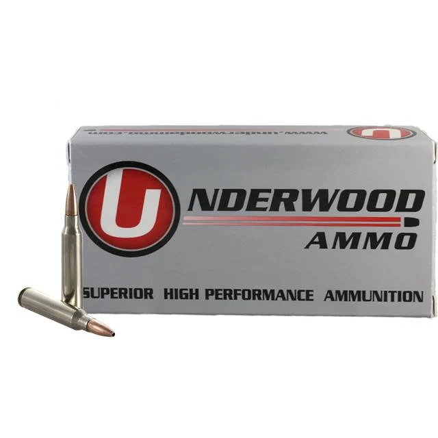 Underwood Ammo Controlled Chaos .223 Rem 62 gr solid monolithic ammunition, 20-round box