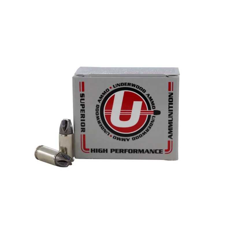 Underwood Ammo 874 Platinum 9mm+P 68gr box and cartridges