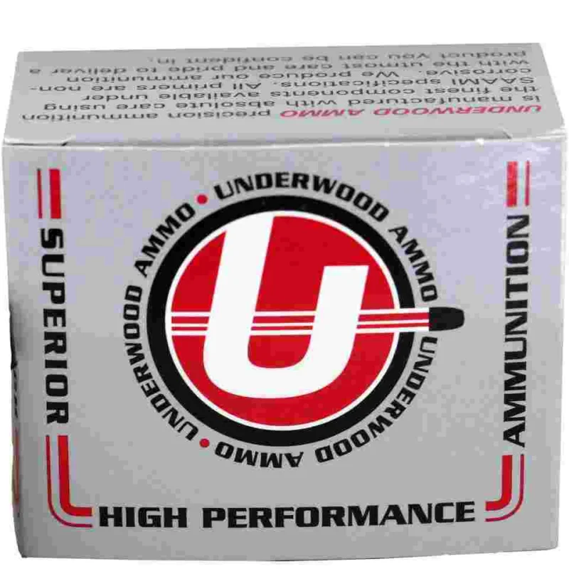 Underwood Ammo 450 Bushmaster 300gr JSP box and cartridges