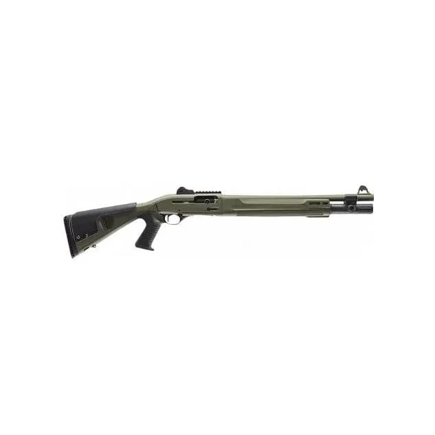 Beretta 1301 Tactical C Mod 2 12ga 18.5in OD Green pistol grip shotgun