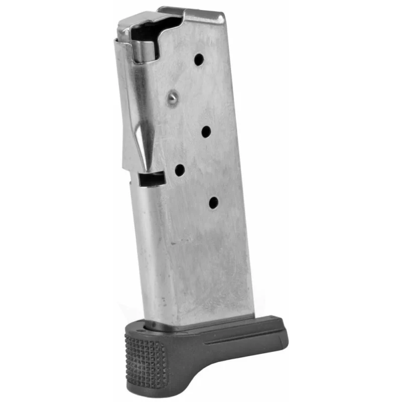 Beretta APX Carry 6rd 9mm Luger magazine with pinky extension
