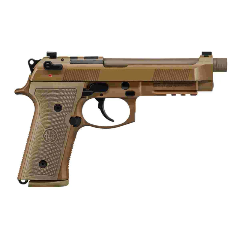 Beretta M9A4 G Centurion 9mm FDE pistol optics-ready threaded barrel tritium sights