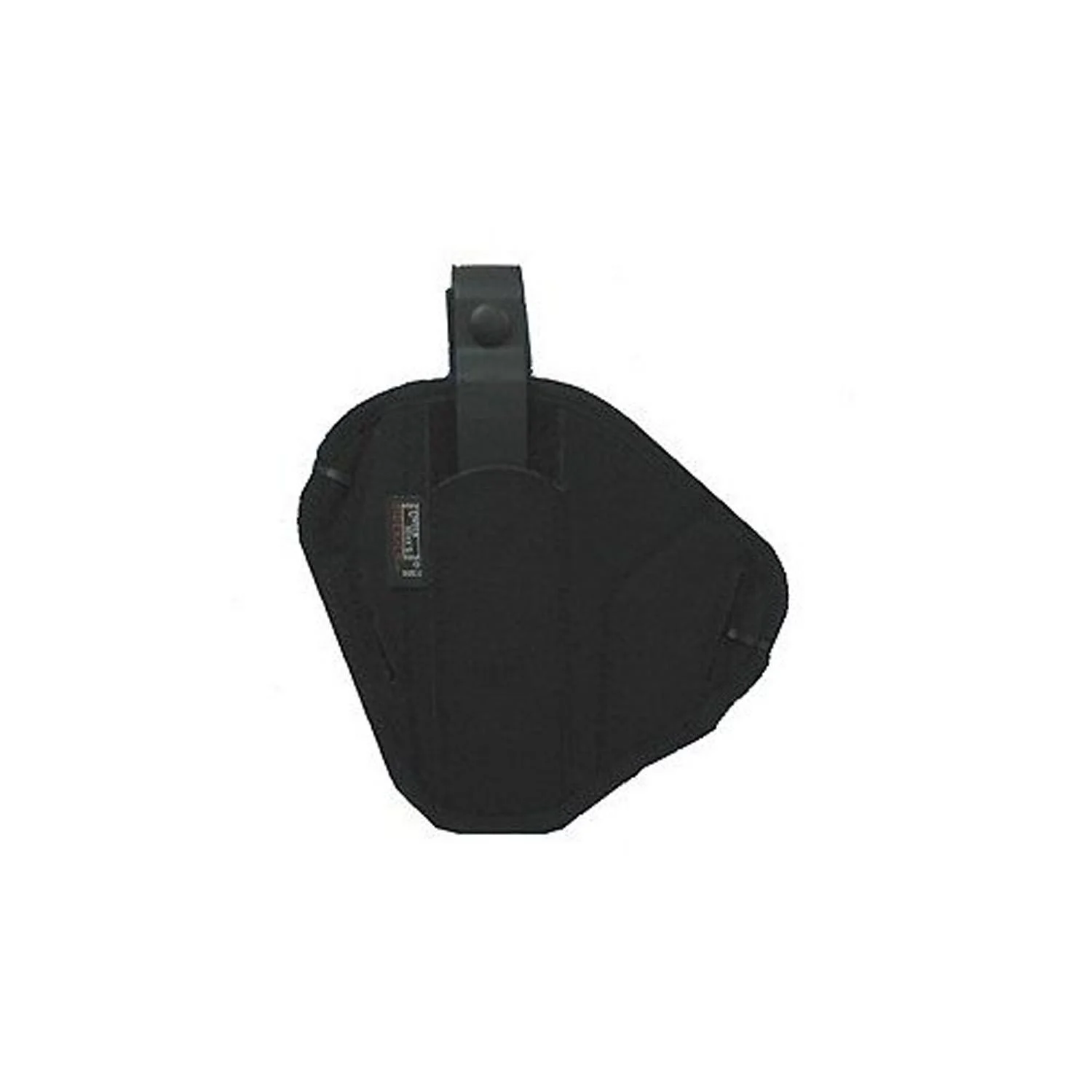 Uncle Mike's Super Belt Slide Holster Size 16 Black Nylon 3.25-3.75"