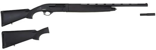 TriStar Viper G2 20 Gauge 24in vent-rib semi-auto shotgun two-stock combo black synthetic