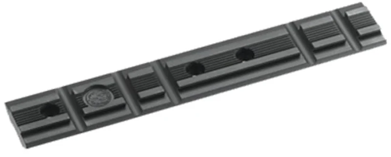 Ruger Weaver-style 1-piece aluminum scope base adapter, black anodized, 4.5-inch