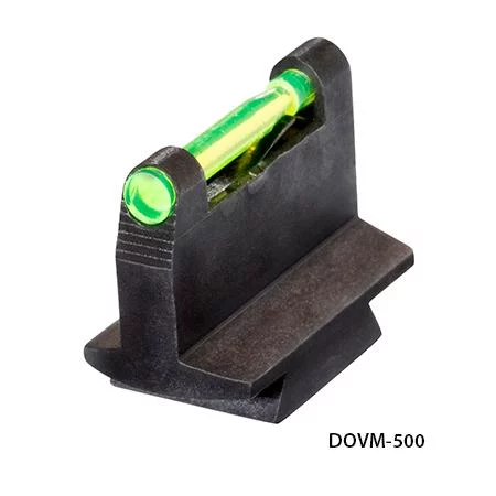 Hi-Viz interchangeable front sight for 3/8-inch dovetail with LitePipes