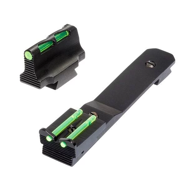 Hi-Viz LiteWave front and rear fiber optic sight set for Henry Big Boy rifles
