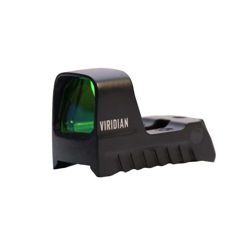 Viridian RFX1 micro reflex sight 3 MOA green dot fits S&W Bodyguard 2.0 black