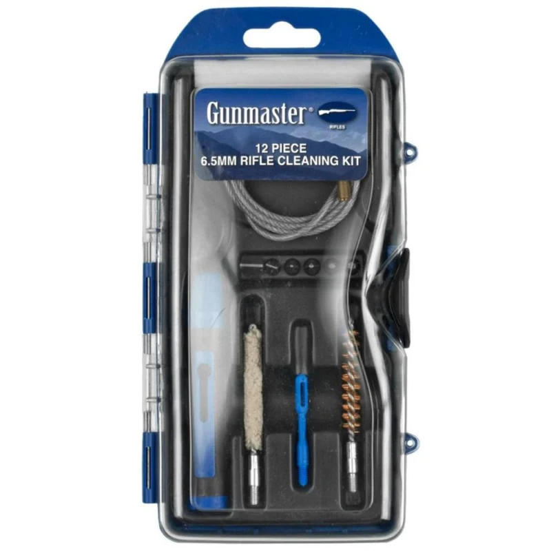 DAC Technologies Gunmaster 12-piece rifle cleaning kit for .243, 6mm and 6.5mm calibers
