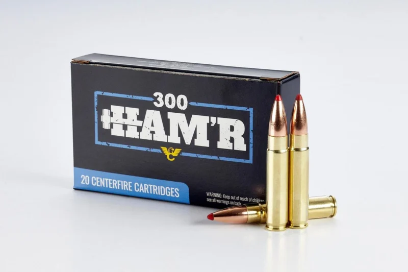 Wilson Combat .300 HAM R 135gr rifle ammunition 20-count box