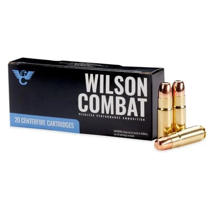 Wilson Combat X-TREME RNFP .458 SOCOM 300gr rifle ammunition box and cartridges