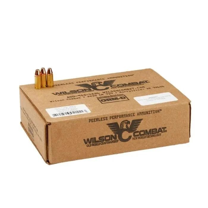 Wilson Combat remanufactured 9mm Luger 135gr bulk ammunition 400 rounds