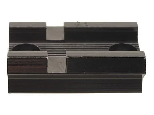 Weaver #75 one-piece top mount aluminum scope base, gloss black, for Remington 788 and compatible rifles