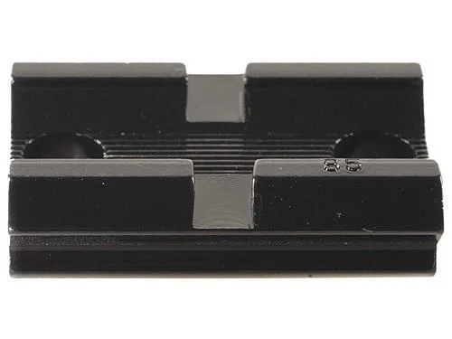 Weaver #85 one-piece top mount aluminum scope base, gloss black, fits Browning A-Bolt rifles