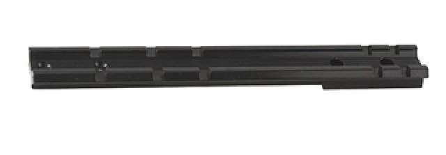 Weaver #96 one-piece top mount scope base gloss black for Winchester 70 LA / 300 Magnum