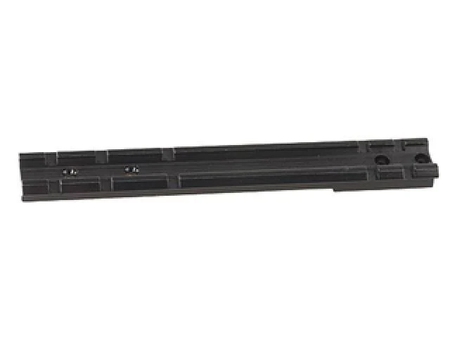 Weaver #97 one-piece top mount scope base, gloss black aluminum