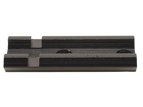 Weaver Base #402 one-piece top mount aluminum base, gloss black