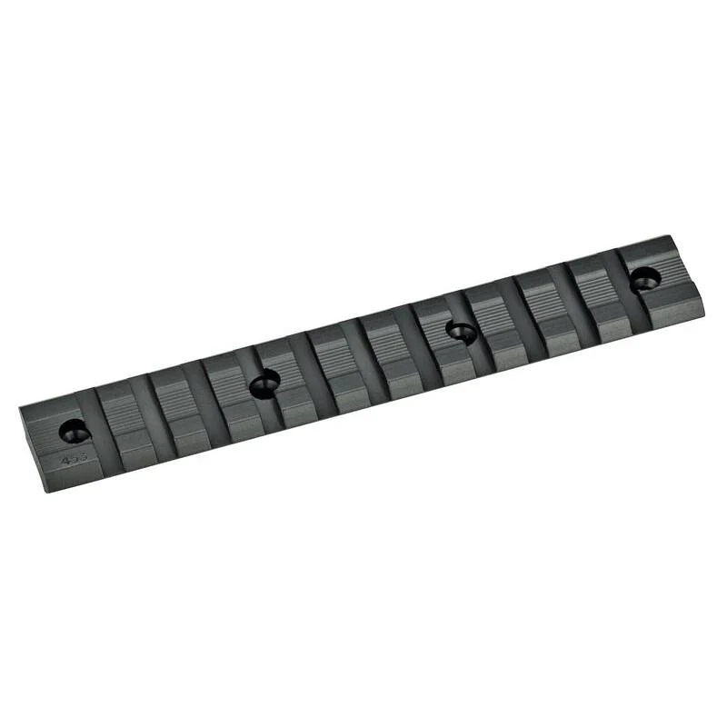 Weaver multi-slot one-piece scope base for Savage B Series rifles, black matte