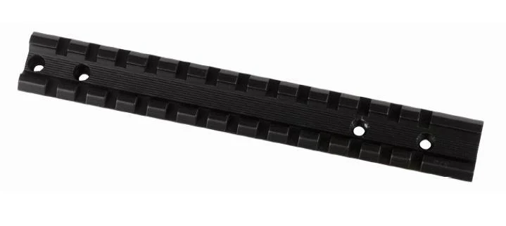 Weaver 48334 multi-slot one-piece scope base for Remington 700 Long Action, matte black