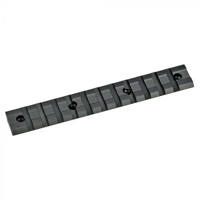 Weaver 1-piece multi-slot aluminum scope base for Benelli SBE II, matte black
