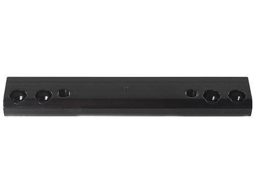 Weaver Detachable Side Mount Base #2 gloss black aluminum side mount for select Remington rifles