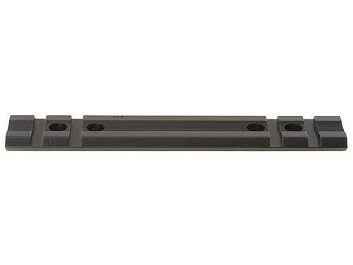 Weaver #417M 1-piece top mount scope base for Mossberg shotguns, matte black