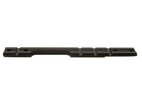 Weaver #413M top mount aluminum scope base, black, for Savage 110/112/116