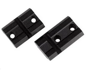 Weaver 2-piece aluminum top-mount scope base pair for Remington 783, matte finish
