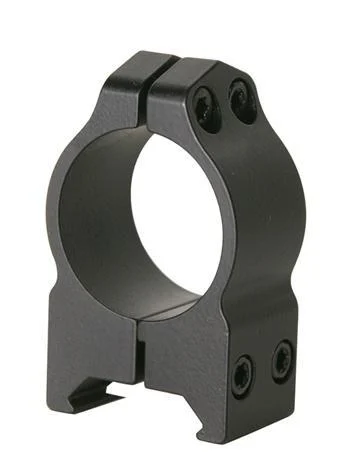 Warne Maxima 1 inch low matte fixed scope rings, steel