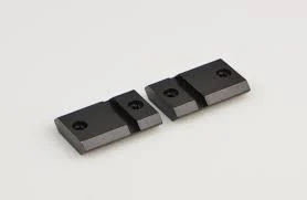 Warne Maxima 2-Piece Steel Scope Bases Matte Black for Tikka All Flat Tops