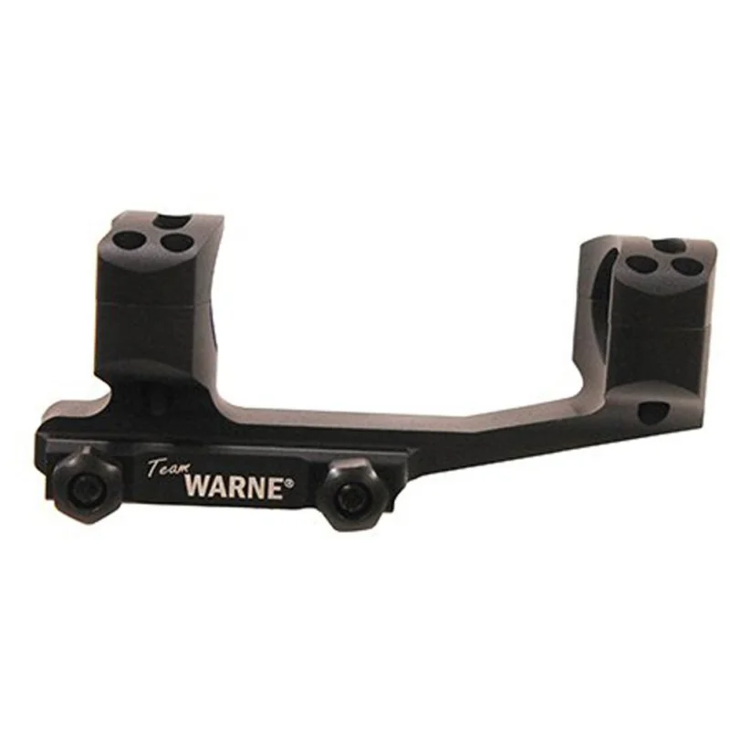 Warne QD X-SKEL 30mm Quick Detach Picatinny Scope Mount Black
