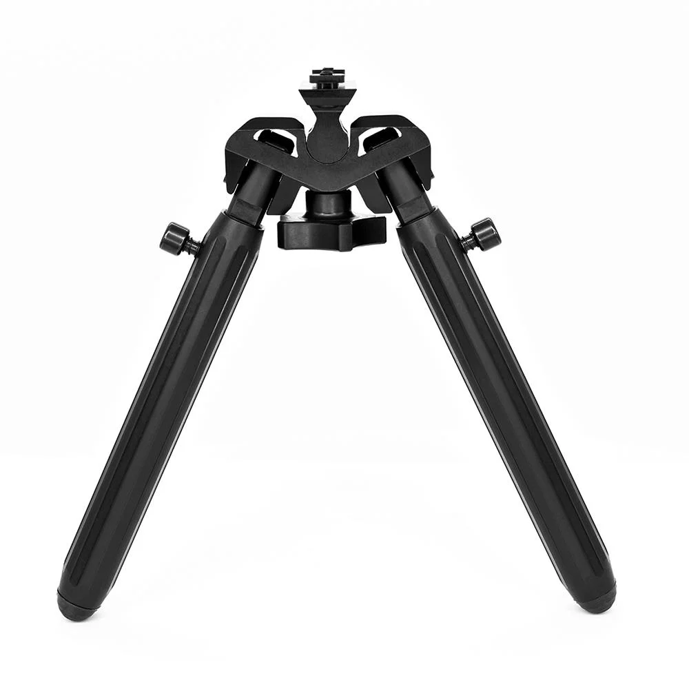 Warne Vapor M-LOK Bipod, matte black, adjustable legs 7.1 to 10.5 inches