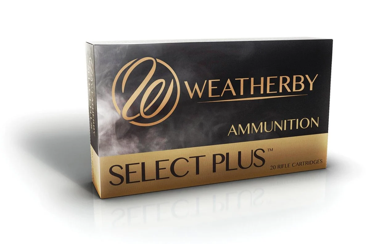 Weatherby Select Plus Hornady ELD-X .300 Weatherby Magnum 200 gr ammo box