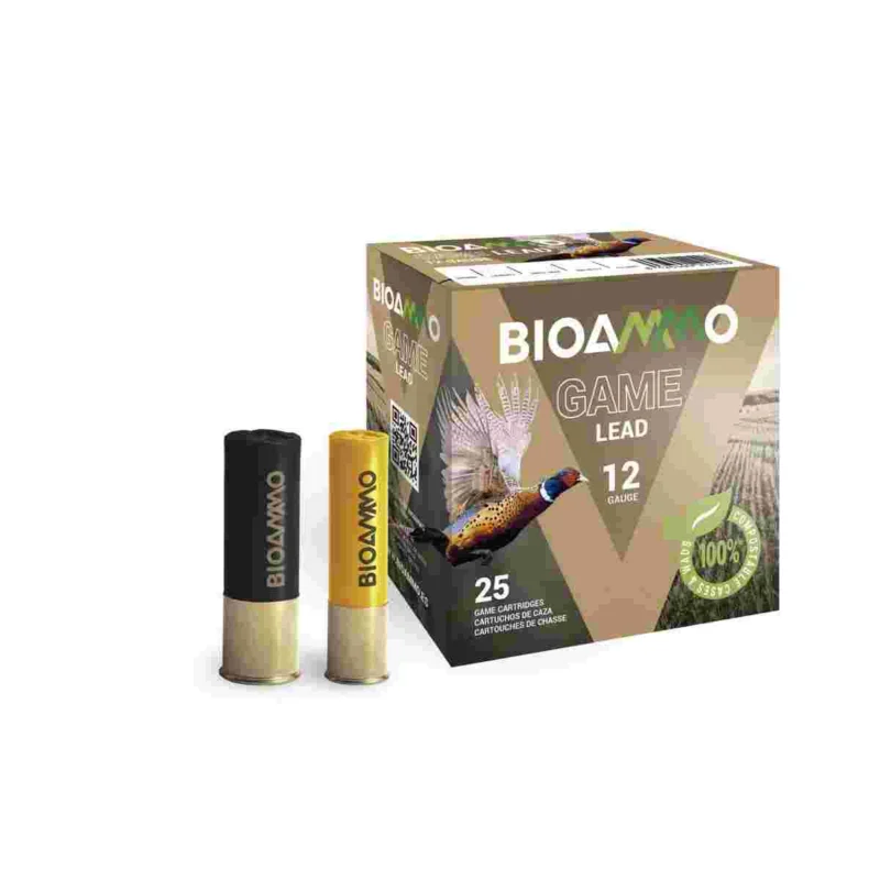 BioAmmo ZR2875 20 Gauge 2-3/4″ #7.5 25 Rounds