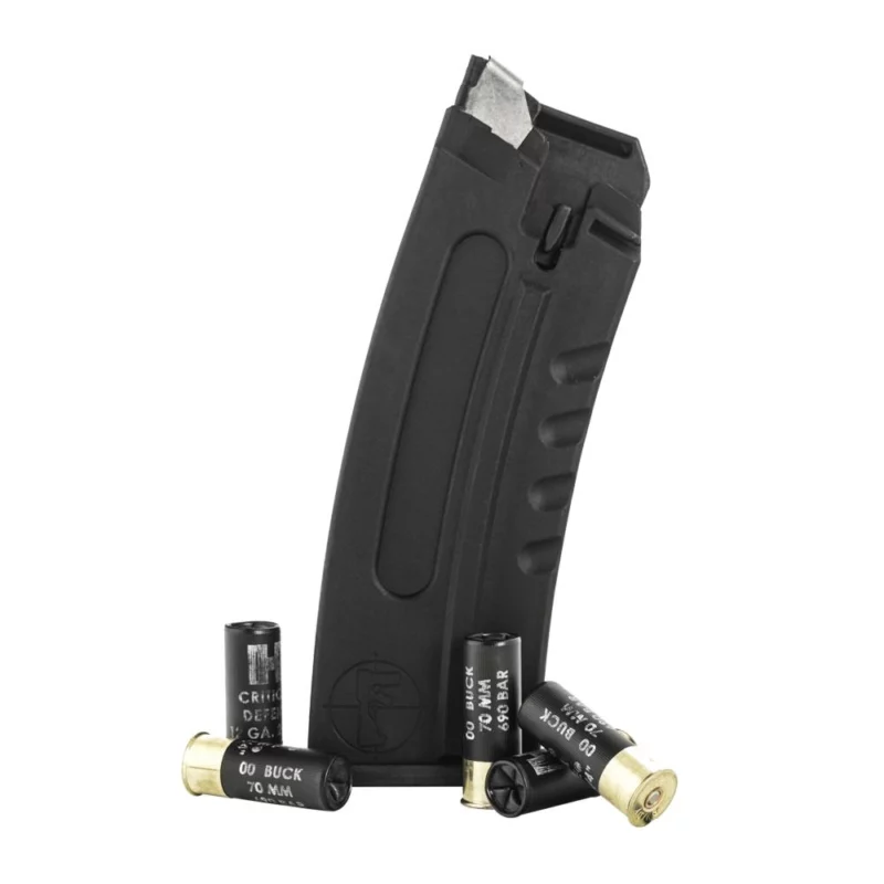 FosTech Origin-12 8-round 12 gauge stick magazine side view