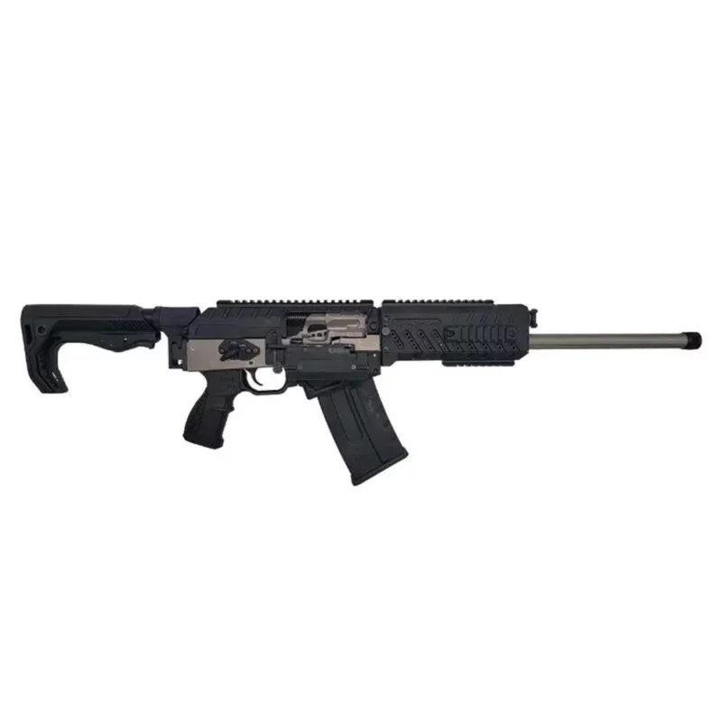 FosTech Origin-12 Gen 2 12 GA shotgun with 5-round magazine and nickel receiver