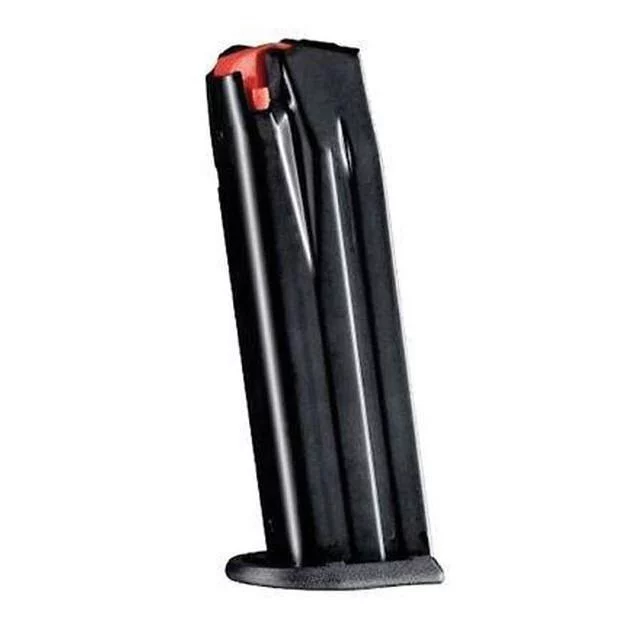 Walther PDP/PPQ M2 9mm 10-round steel magazine with black finish