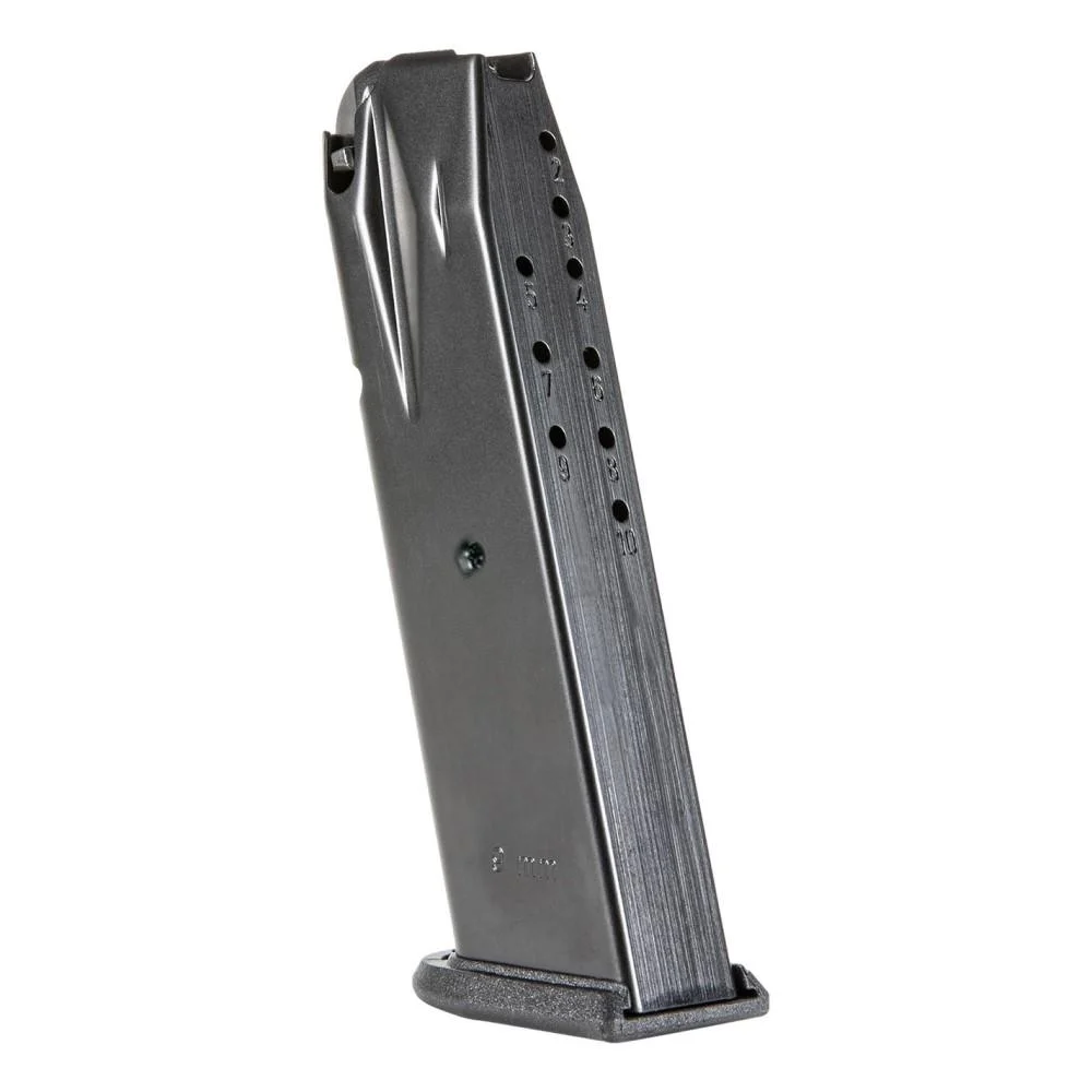 Walther PDP Full-Size 9mm 10rd aluminum magazine black
