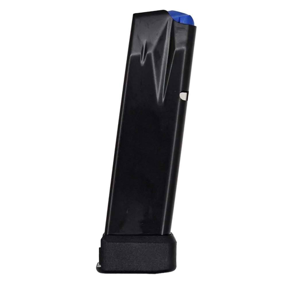 Walther PDP Compact 18-round 9mm magazine with steel body and polymer follower