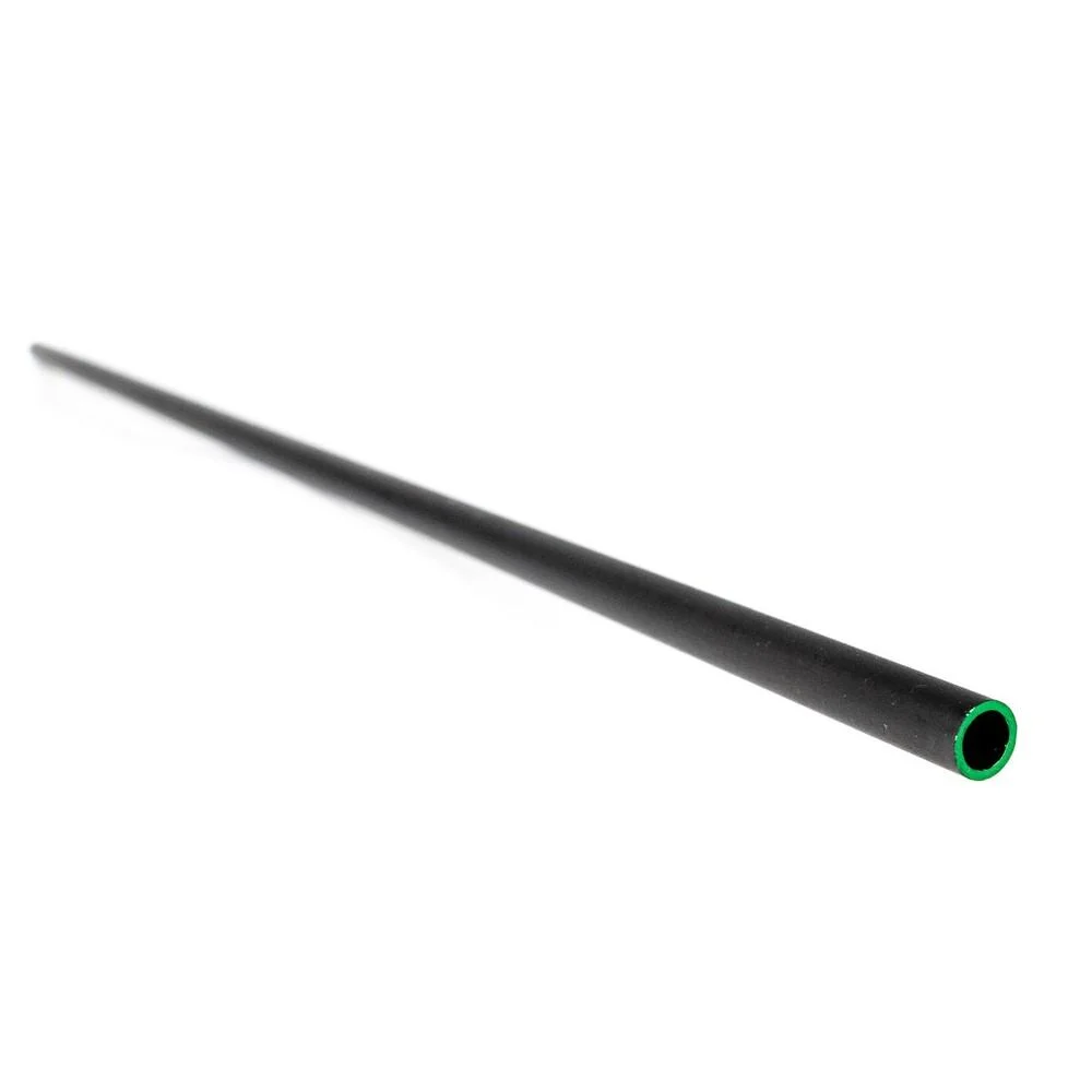 HUXWRX 5.56 alignment rod carbon fiber with bright green tip