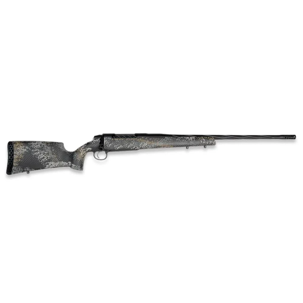 Weatherby 307 Alpine ST .22 Creedmoor rifle with 22 in. barrel and Peak 44 carbon fiber stock