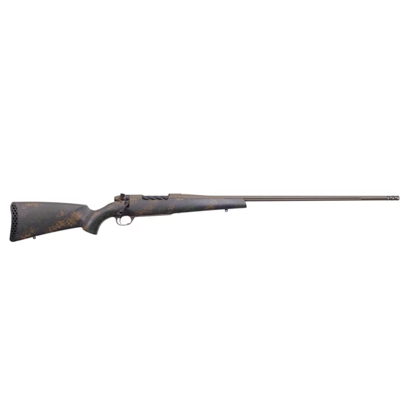 Weatherby Mark V Backcountry 2.0 6.5 Creedmoor rifle 22 inch Peak 44 Blacktooth carbon stock