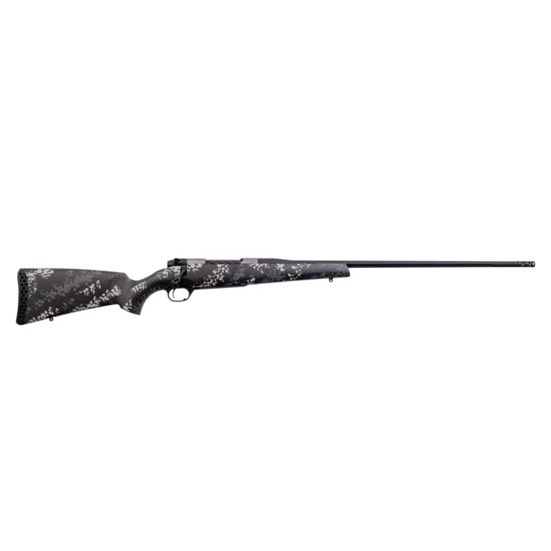 Weatherby Mark V Backcountry 2.0 Ti rifle .257 Weatherby Magnum Peak 44 Blacktooth stock Graphite Black Cerakote