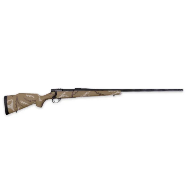 Weatherby Vanguard Outfitter Rifle .300 Win 3rd Magazine 26" 1/2-28 Threaded Barrel with 2" Muzzle Brake