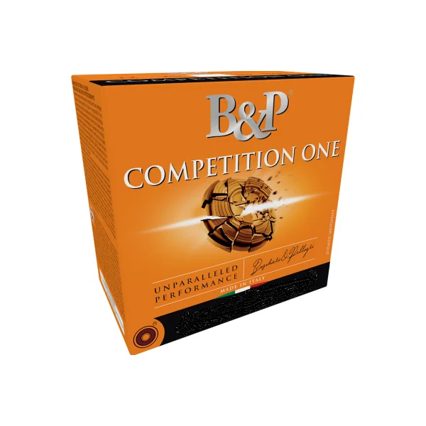 B&P Competition One 12ga 2-3/4″ 1 oz #9, 250/Case